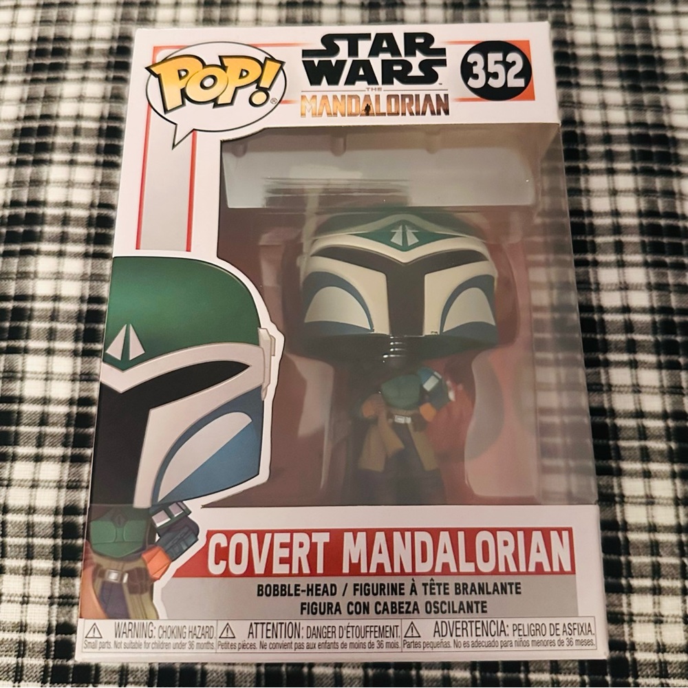 Covert Mandalorian Star Wars The Mandalorian Funko Pop